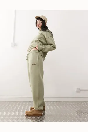 Reclaimed Contrast stitch balloon sweatpants - part of a set