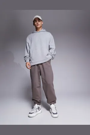 ASOS Premium heavyweight oversized sweatpants 400gsm in