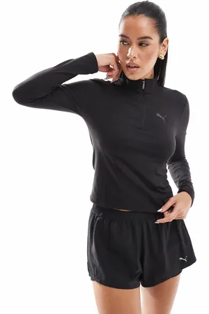PUMA Training half zip sweatshirt in