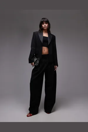 MANGO Relaxed suit pants in - part of a set