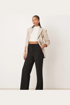ASOS Tall tailored pull on pants in