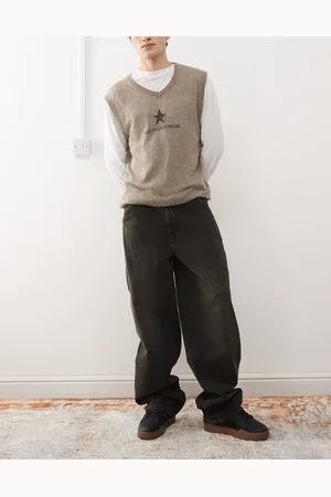 COLLUSION X011 carpenter jeans in washed