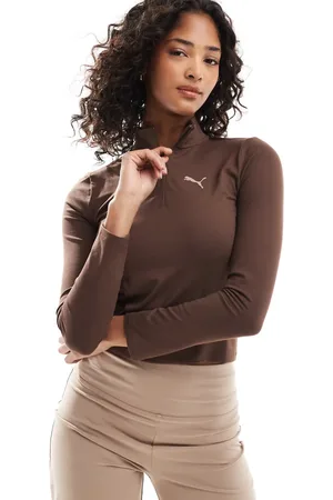 PUMA Training half zip sweatshirt in