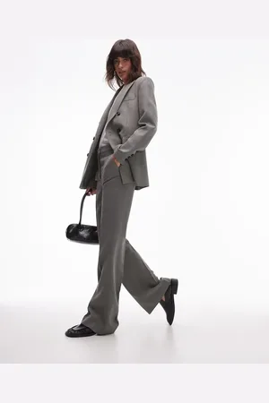 MANGO Straight leg tailored pants in light - part of a set