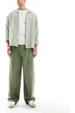 Only & Sons Carl balloon fit jeans in wash
