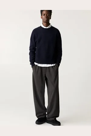 Pull&Bear Stripe tailored pants in
