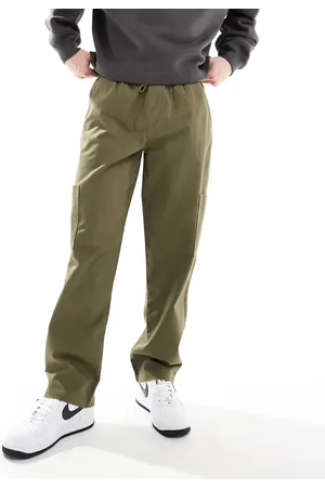 ASOS Straight fit corduroy pants in
