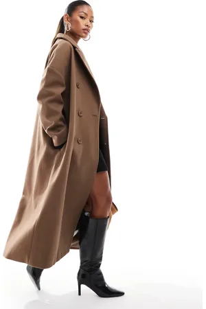 Aria Cove Maxi formal coat in