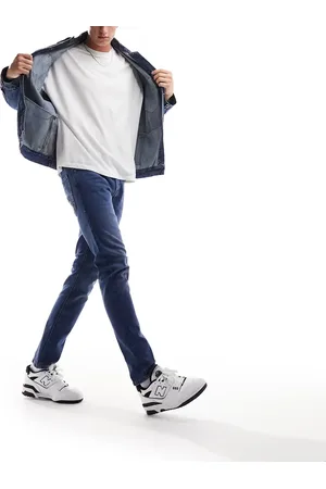 JACK & JONES Glenn slim jeans in mid
