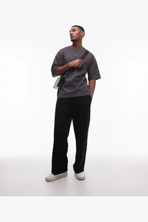 Topman Baggy premium interlock sweatpants in