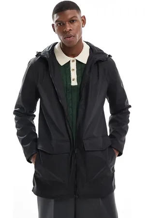 French Connection French Connection smart waterproof rain trench in