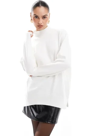 French Connection Turtle neck knitted sweater in winter