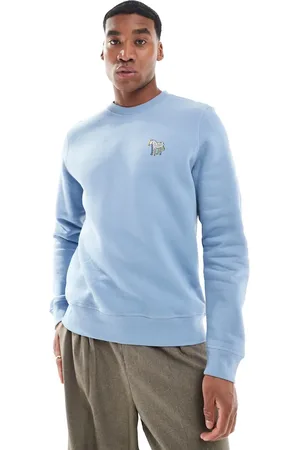 Paul Smith Zebra logo sweatshirt in light