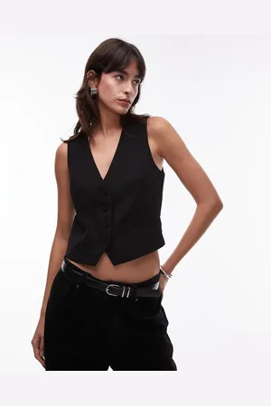 MANGO Tailored vest in - part of a set