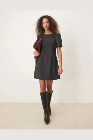 Ghospell Fitted mini dress in