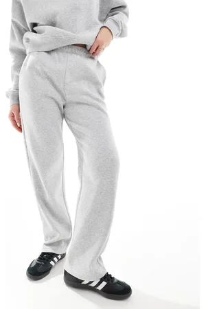 ONLY Loose fit sweatpants in light heather - part of a set