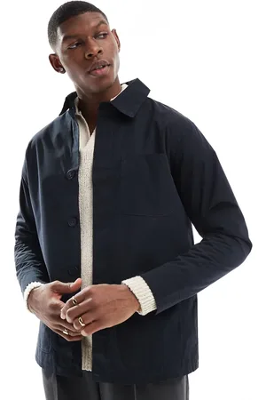French Connection French Connection lined trench jacket with collar in