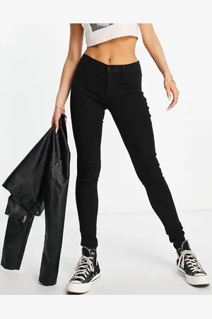 ONLY Rain mid rise skinny jeans in
