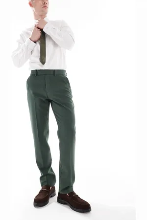 ASOS Smart slim fit pants in dark