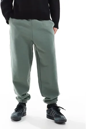 ASOS Premium heavyweight oversized sweatpants 400gsm in mid