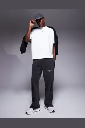 Good For Nothing Raw edge seam sweatpants in washed