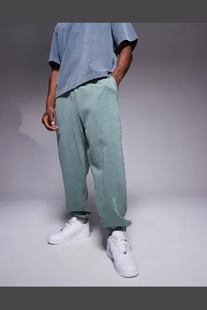 ASOS Oversized sweatpants in washed - part of a set