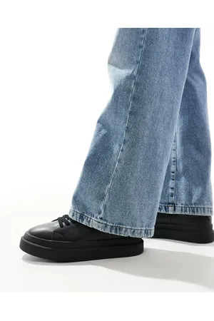 Pull&Bear Lace up sneakers in