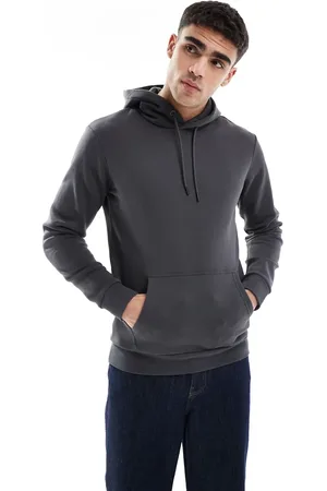 Only & Sons Hoodie in charcoal