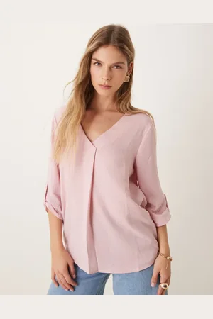JDY V-neck blouse in light