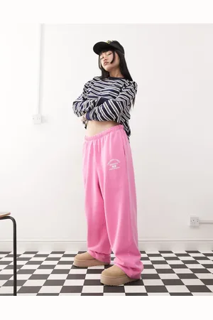 COLLUSION Extreme relaxed sweatpants with logo in