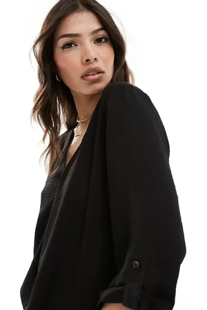 JDY V-neck blouse in