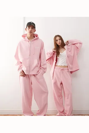 COLLUSION Unisex relaxed sweatpants with co-ordinate print in - part of a set