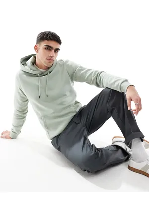 Only & Sons Hoodie in washed sage