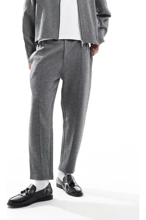 ASOS Tapered sweatpants in textured - part of a set