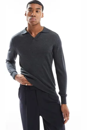 SCALPERS Classic Moller Polo In Dark
