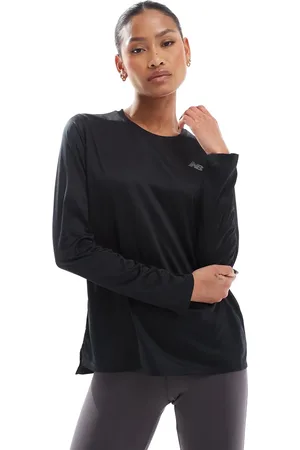 New Balance Sport Essentials long sleeve T-shirt in