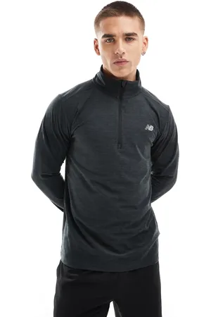 New Balance 1/4 zip sweatshirt in
