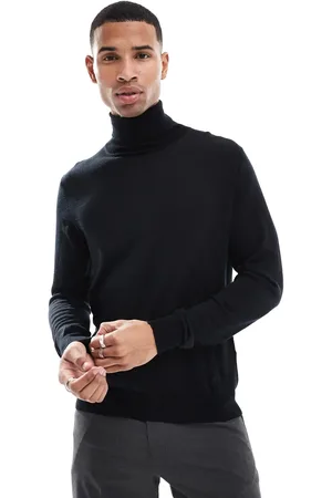 SCALPERS Roll neck sweater in