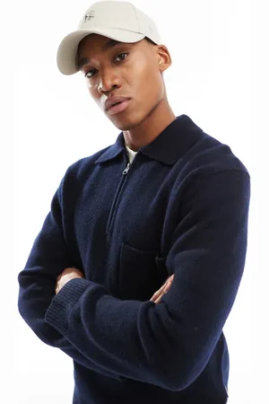 SCALPERS Icon Ander Polo Tricot Sweater In