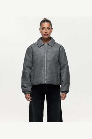 Good For Nothing Faux leather jacket in