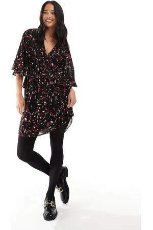 SCALPERS Leonoir short dress in