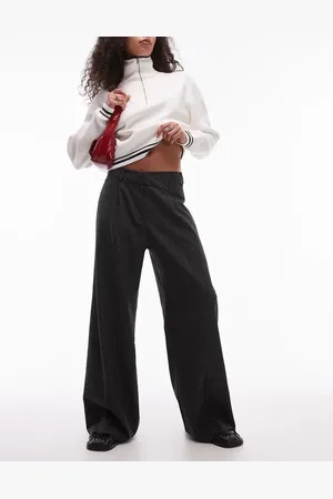Topshop Heritage plaid cross waistband pants in - part of a set