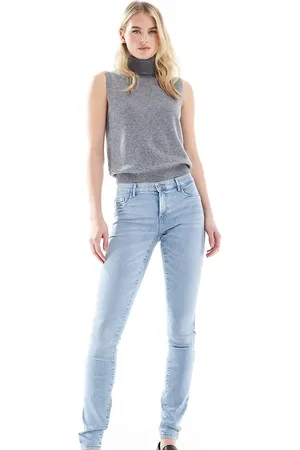 ONLY Rain skinny jeans in light wash