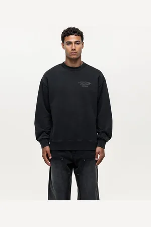 Good For Nothing Partial seam sweatshirt in washed - part of a set