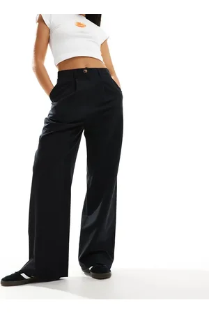 Miss Selfridge Essential wide leg pants in