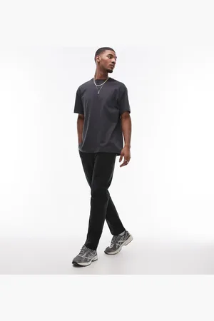 Topman Straight chino pants in