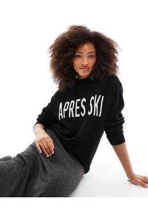 Threadbare Ski knitted Apres hoodie in