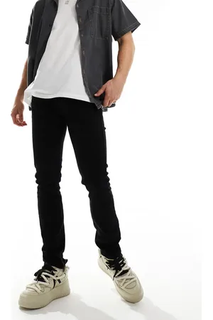Lee Luke slim tapered jeans in rinsed