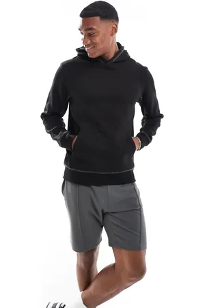 Threadbare Hoodie with seam detail in