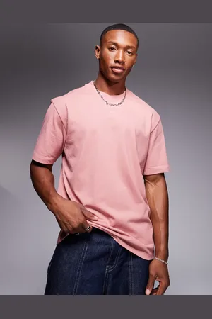 HUGO BOSS Dapolino relaxed fit t-shirt in pink